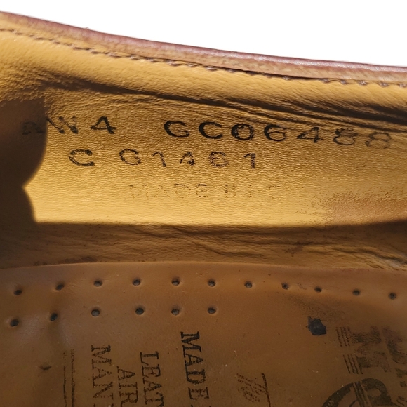 Dr. Martens Brown Leather Oxfords Classic Design Men's 11 - Picture 10 of 12